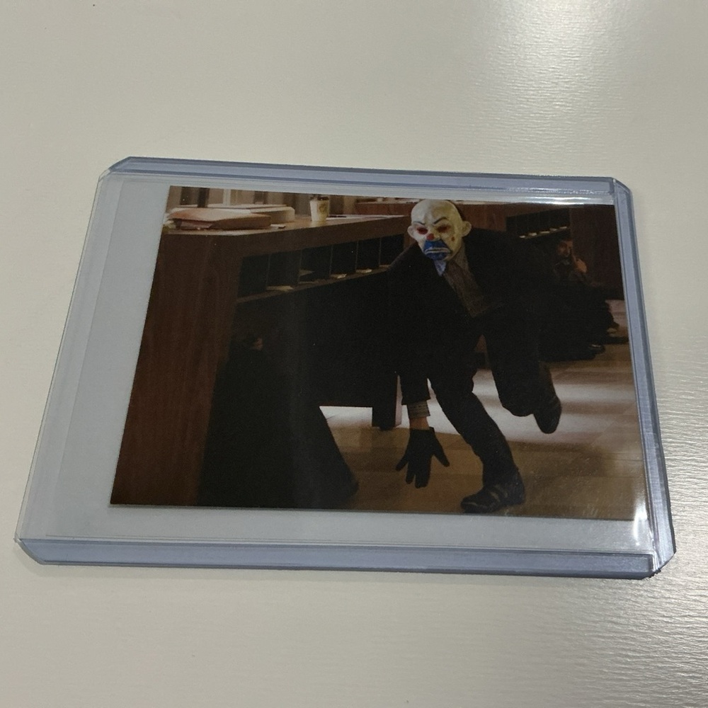 2008 PGM The Dark Knight JOKER #46 Heath Ledger Rookie Card RC